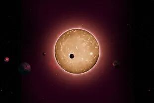 El sistema planetario Kepler-444 es el más antiguo conocido. Tiene cinco planetas del tamaño de la Tierra