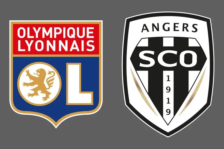 Lyon a battu Angers 3 : 2 à domicile en Ligue 1 française