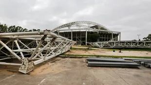 La Ciudad asegura que las mejoras del estadio de Parque Roca estarán terminadas a fin de año