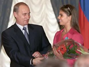 Los rumores de la relación entre Vladimir Putin y Alina Kabaeva empezaron a circular en 2008.