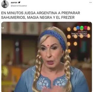 Los memes de Argentina - Croacia