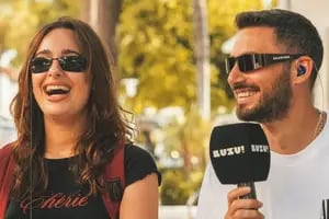 Nico Occhiato y Flor Jazmín Peña se refirieron a la nueva canción de Vigna y ella les contestó