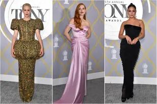 Premios Tony: de los looks de Sarah Paulson, Jessica Chastain y Vanessa Hudgens a la alegría de los ganadores