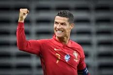 Otro récord. De colección: así fue el gol 100 de Cristiano Ronaldo en Portugal