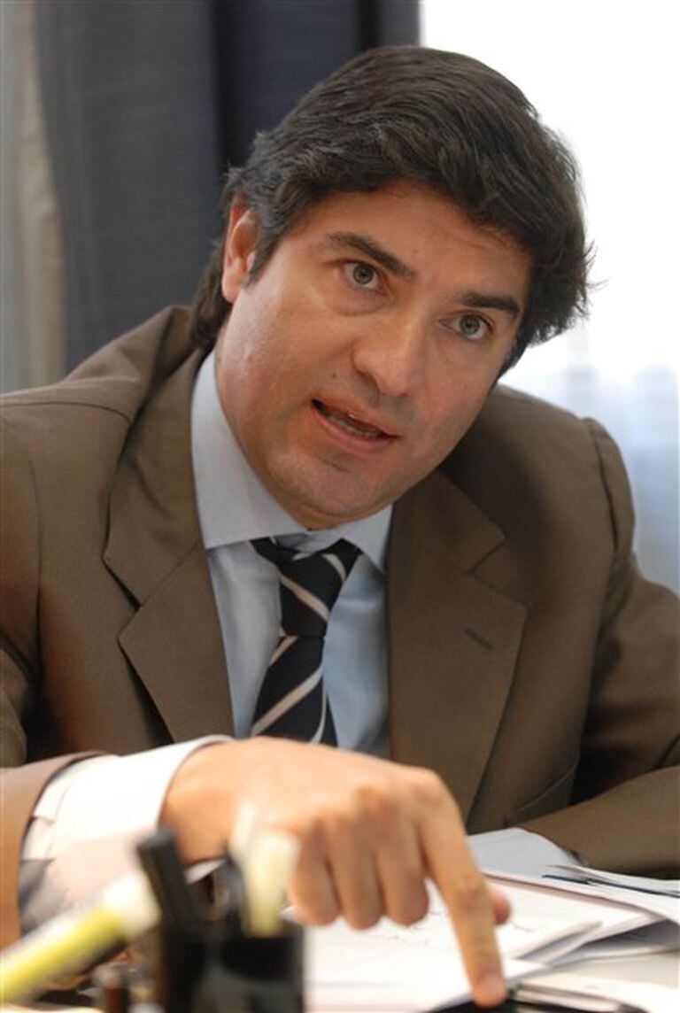 Alejandro Slokar, candidato a presidir la Cámara de Casación
