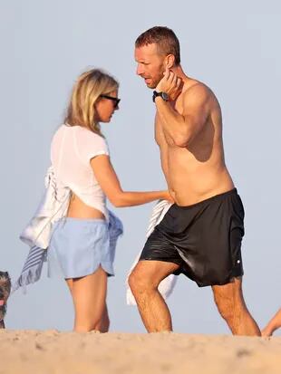 Gwyneth Paltrow y Chris Martin tiene dos hijos en común y a pesar de estar divorciados se llevan muy bien