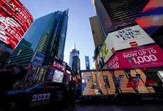 Sorpresa en Nueva York: transmitieron un partido de Platense y Patronato en pleno Times Square