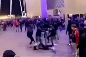El feroz ataque racista de los ultras de Olympique de Lyon sobre fanáticos de Marsella