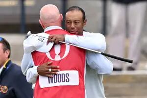 British Open: qué dijo Tiger Woods tras su emoción y el ¿último? hoyo 18 en Saint Andrews