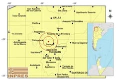 Así fue el fuerte sismo que sacudió Tucumán