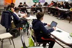 Son 25 estudiantes y 7 tienen alguna discapacidad: "Es un curso más estimulante"