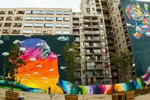Santiago de Chile: la ciudad que recuperó el color