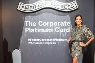 Andrea Frigerio presente en lanzamiento de The Corporate Platinum Card de American Express