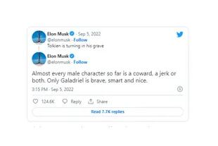 Elon Musk apuntó contra la serie en su Twitter
