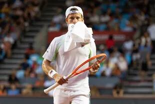 En Río: Diego Schwartzman cayó con Carlos Alcaraz en la 14° final ATP de su carrera.