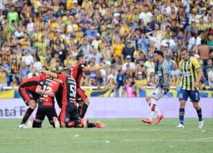 El gol de Juanchón García que definió el último clásico en favor de Newell's ante Central 