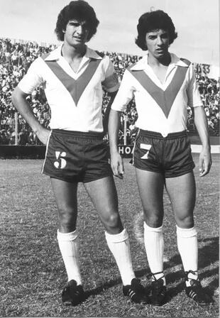 Pedro Larraquy y José “Pepe” Castro jugaron para la Argentina la Copa América de 1979 siendo jugadores de Vélez.