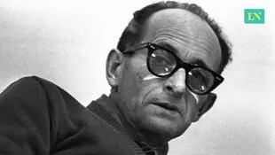 Adolf Eichmann fue descubierto viviendo en Argentina