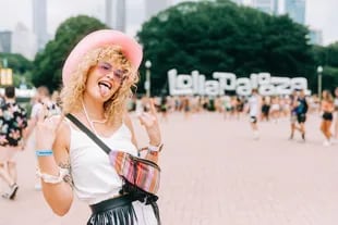 Unas 100 mil personas disfrutan de Lollapalooza Chicago en este 2021