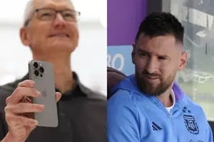 Cómo hizo Messi para ser parte de la presentación del iPhone 15
