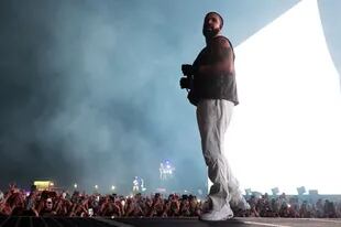 Drake debutó en Argentina en Lollapalooza 2023