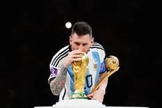Messi reveló lo que pensó justo antes de que Montiel pateara el penal y habló sobre "el llamado" de la Copa del Mundo