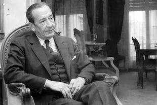El presidente de facto Pedro Eugenio Aramburu fue un personaje clave en la historia de lo que ocurrió con los restos de Evita