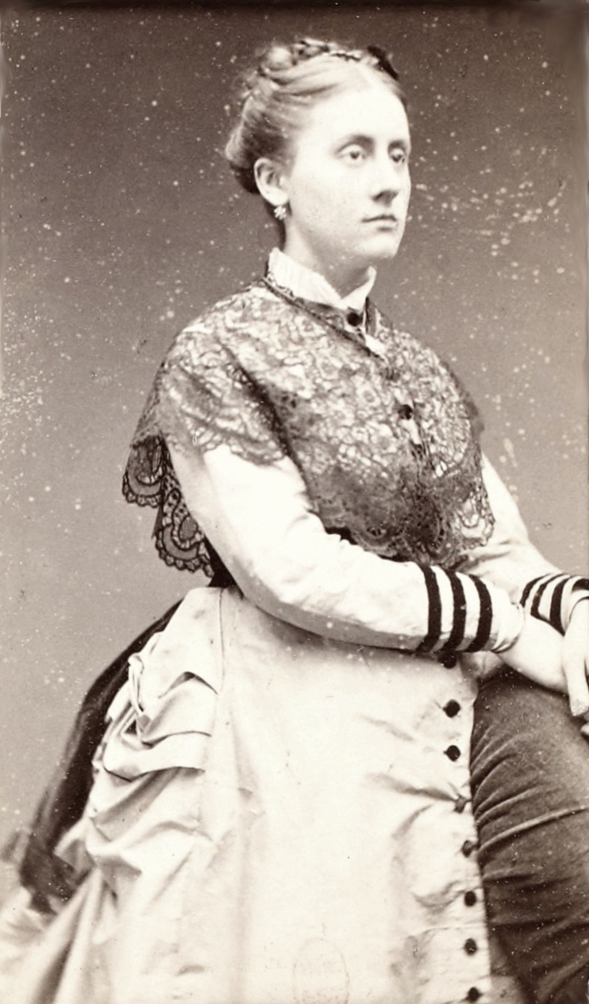 Victorine Meurent modelo de Edouard Manet.