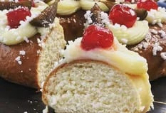 Rosca de Reyes de Osvaldo Gross