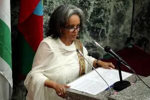 Etiopía eligió su primera presidenta mujer y la única en funciones en África