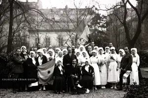 Hospital Argentino en París. Médicos argentinos en la I Guerra Mundial