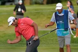 Jon Rahm: los "golazos" del Nº 1: cómo se maneja el golfista vasco bajo presión