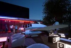 El chef Dante Liporace creó un bar que tendrá un avión de verdad en Palermo: cómo es y cuándo se inaugura