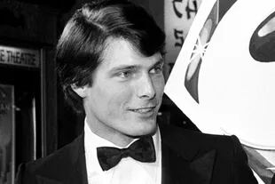 Christopher Reeve, en el estreno de su película &quot;Superman&quot; en Los Ángeles, California, el 15 de diciembre de 1978.