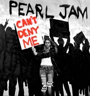 La gráfica del nuevo single de Pearl Jam, 