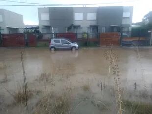 Inundaciones en Uruguay