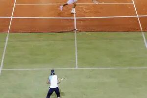 Cómo fue la "Batalla de las superficies" en el clásico Nadal-Federer