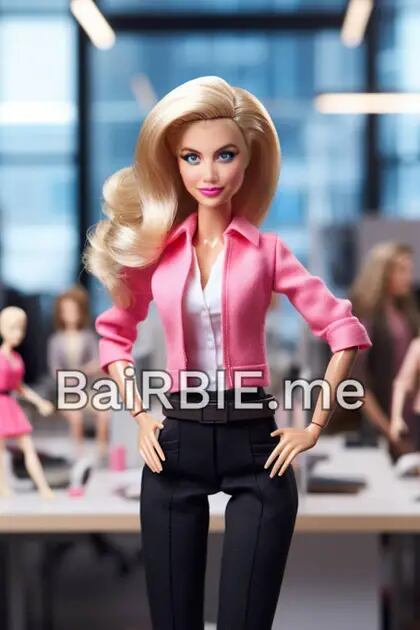 Wanda Nara como Barbie es pura actitud, igual que en el mundo real