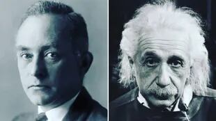 Max Born y Albert Einstein compartían una gran amistad.