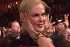 Kidman, emocionada hasta las lágrimas por una distinción que recibió su marido