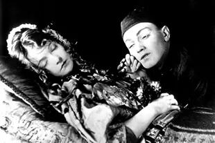 Pimpollos rotos, de D.W. Griffith, uno de los grandes melodramas de los inicios del cine, con Lillian Gish y Richard Barthelmess
