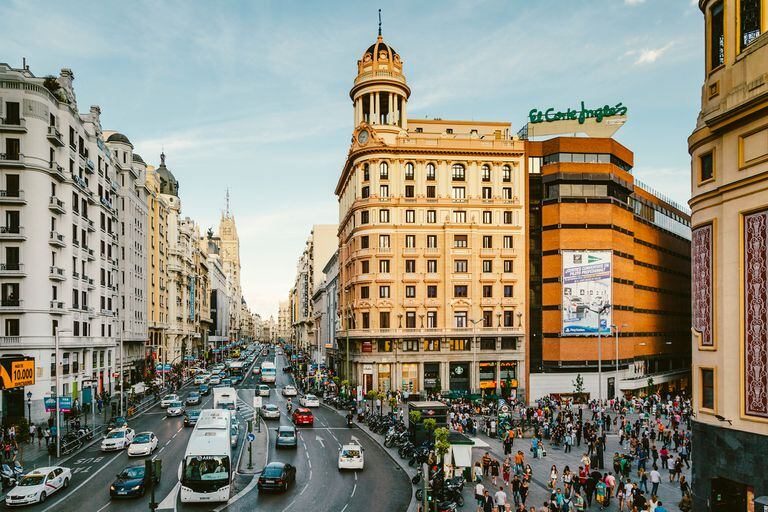 Madrid, la ciudad que espera la final entre River y Boca