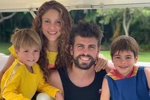 Shakira y Piqué llegaron a un acuerdo por la custodia de sus hijos