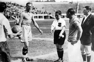El partido entre Argentina y Suecia se disputó un 27 de mayo de 1934