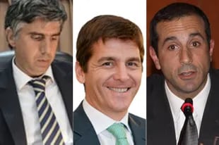 Los jueces que juzgan a Cristina Kirchner por el caso Vialidad: Rodrigo Giménez Uriburu , Andrés Basso, Jorge Gorini