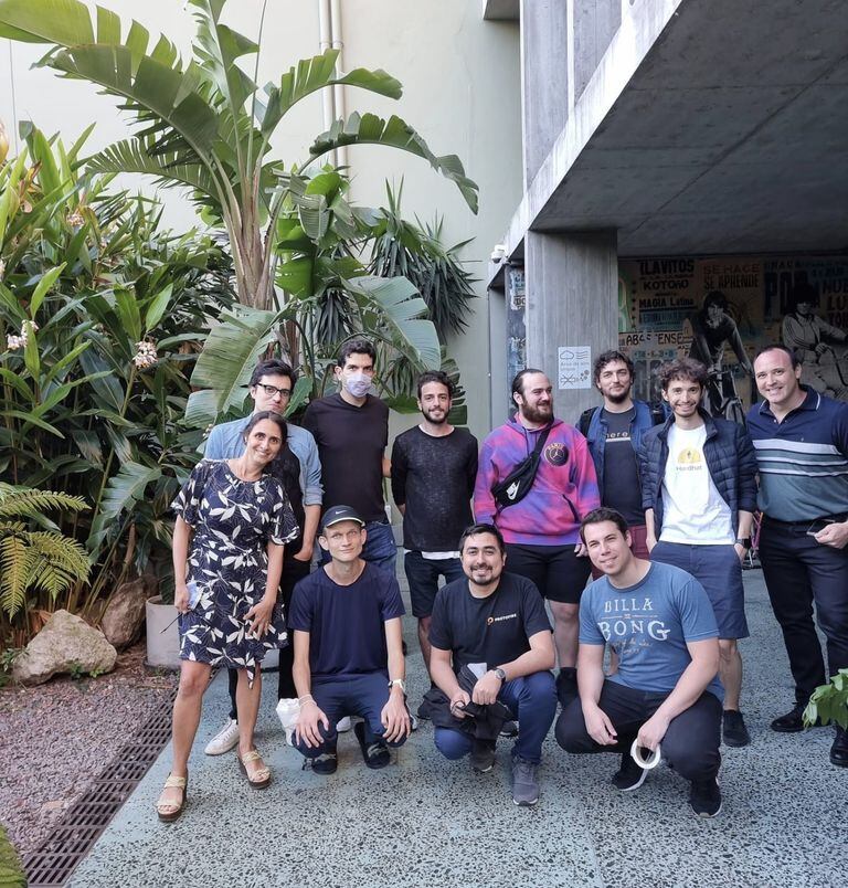Vitalik Buterin, ícono global y creador de Ethereum, ayer viernes en Palermo, durante un encuentro de programadores de The Graph.