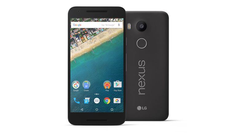El LG Nexus 5X se venderá sin línea. Tiene una cámara de 12 megapixeles y una pantalla de 5,2 pulgadas