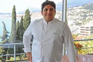 Mauro Colagreco, elegido "mejor chef del año" por sus pares franceses