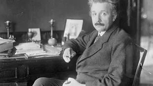 Albert Einstein, autor de la teoría de la relatividad