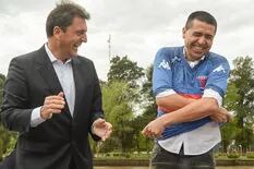 Massa-Riquelme, la dupla que puede traerle otra derrota a Macri